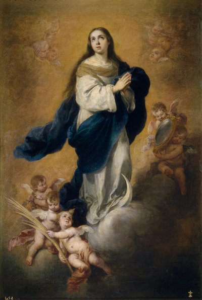 Immacolata Concezione da Bartolomé Esteban Murillo